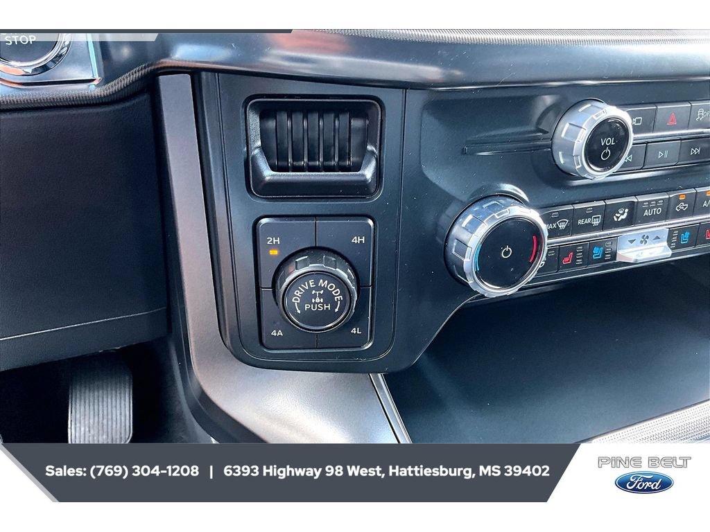 Certified 2025 Ford F150 Lariat w/ Equipment Group 501A Mid AWD/4WD image 22