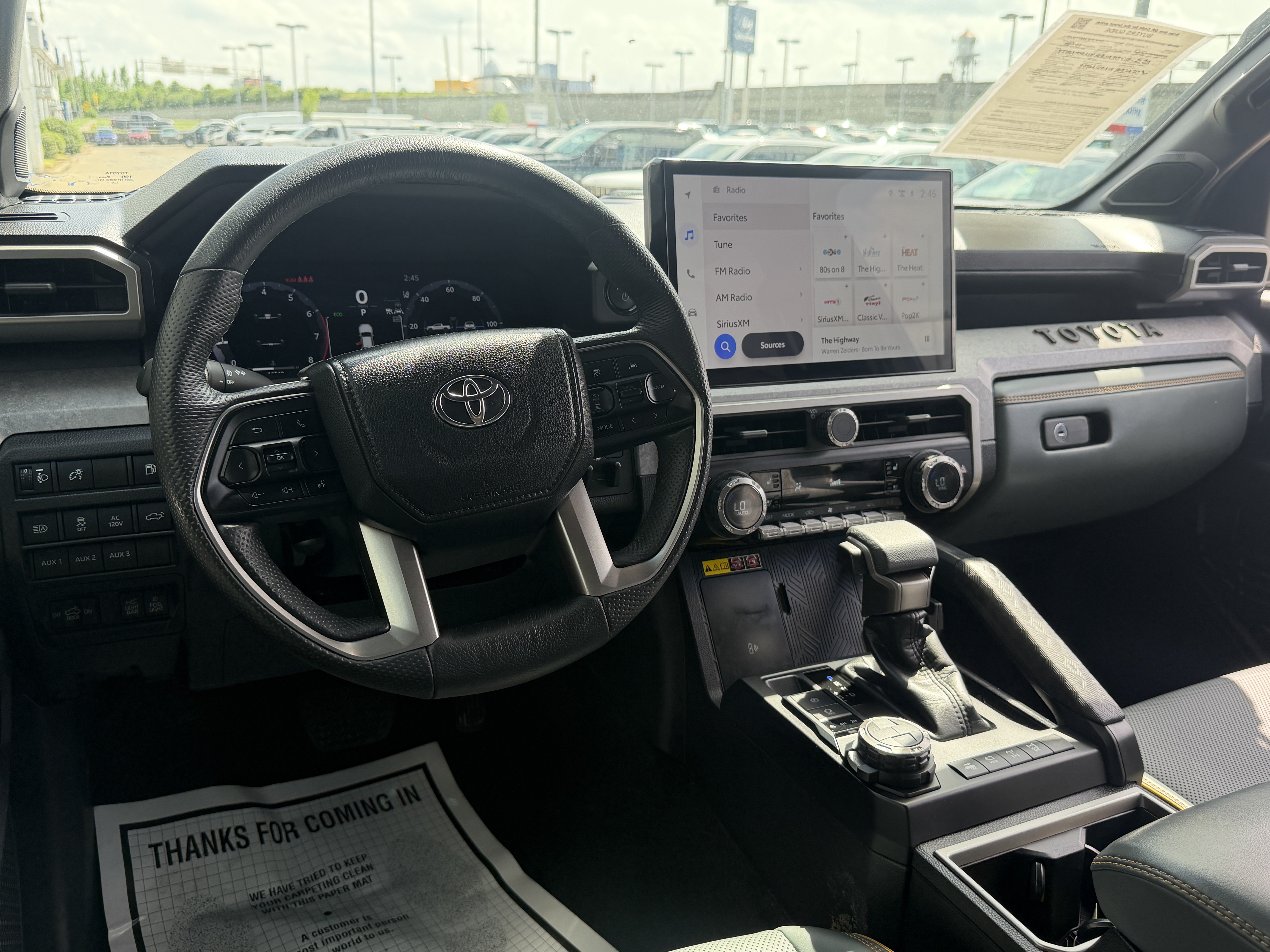 Used 2024 Toyota Tacoma 4x4 Double Cab Hybrid image 34