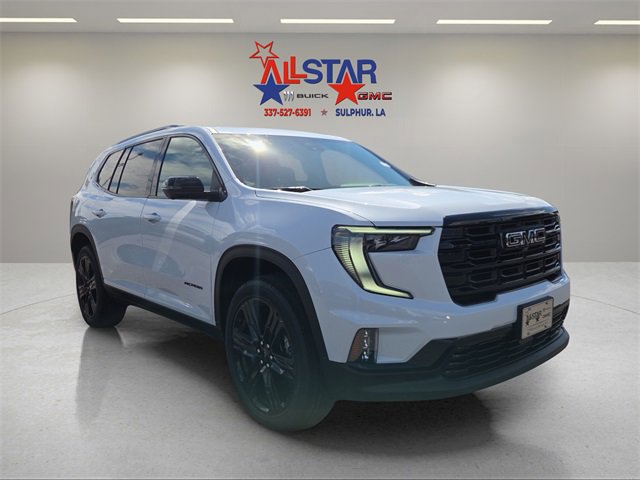 New 2026 GMC Acadia Elevation w/ Black Edition image 1