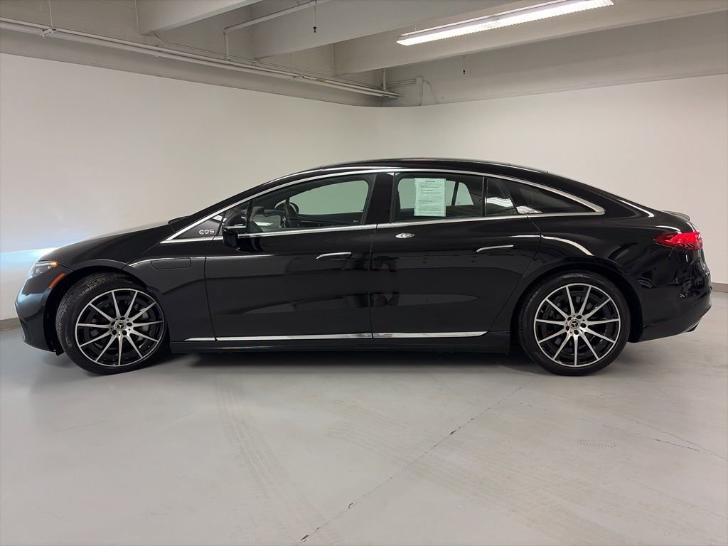 Certified 2023 Mercedes-Benz EQS 580 4MATIC Sedan image 4