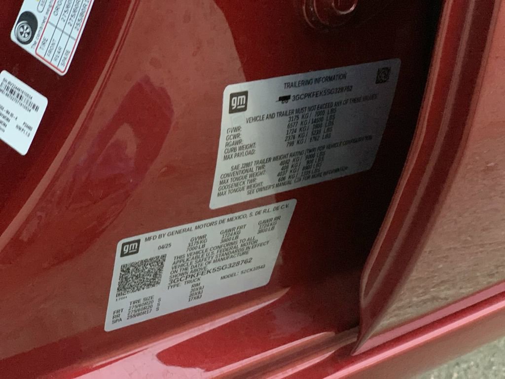 Certified 2025 Chevrolet Silverado 1500 LT Trail Boss image 33