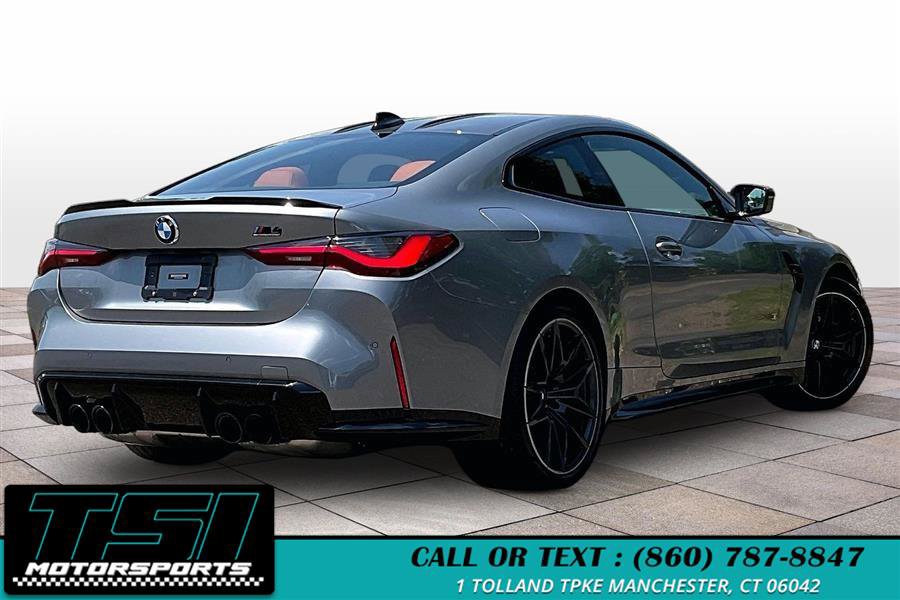 Used 2022 BMW M4 xDrive Competition AWD/4WD image 2