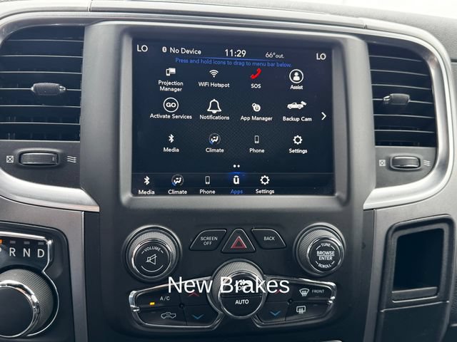 Used 2021 RAM 1500 Warlock w/ Electronics Group AWD/4WD image 4
