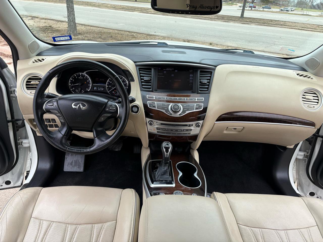 Used 2017 INFINITI QX60 FWD w/ Deluxe Technology Package image 36