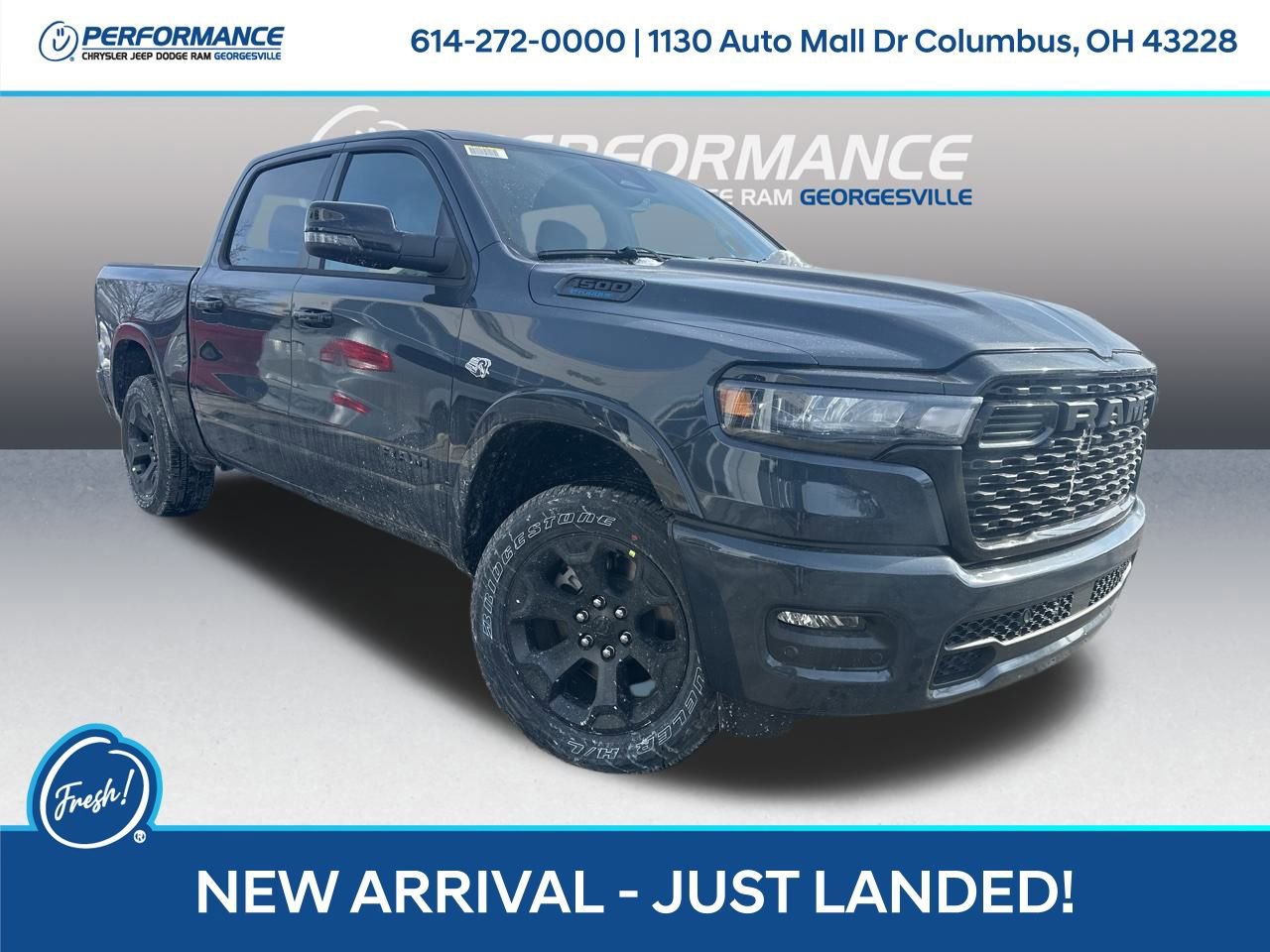 New 2026 RAM 1500 4x4 Crew Cab image 1