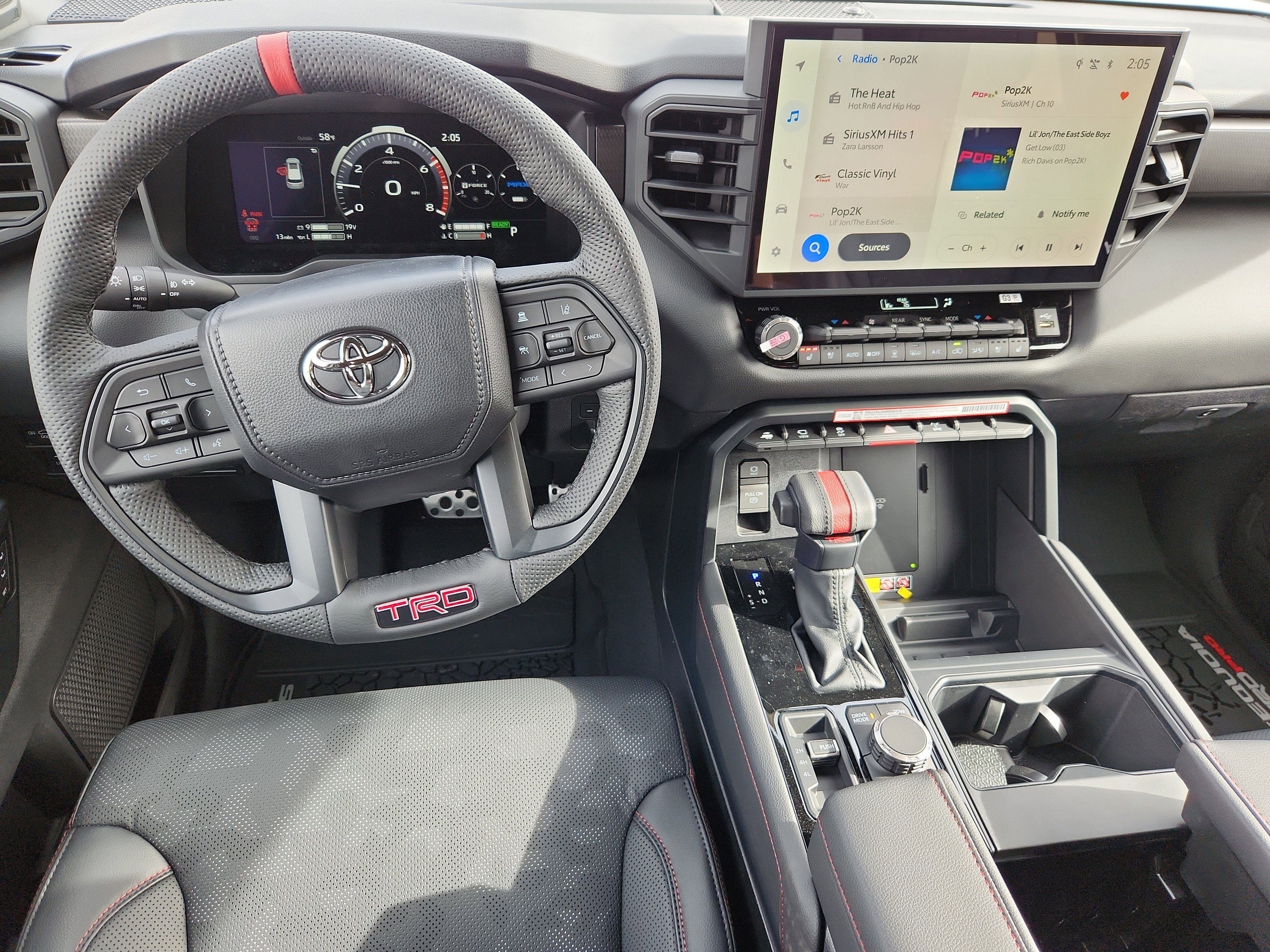 New 2026 Toyota Sequoia TRD Pro w/ Tow Technology Package image 9