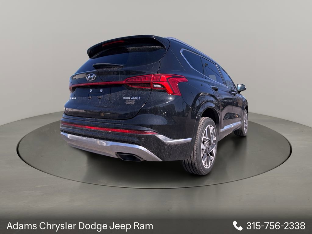 Used 2022 Hyundai Santa Fe Calligraphy w/ Cargo Package image 3