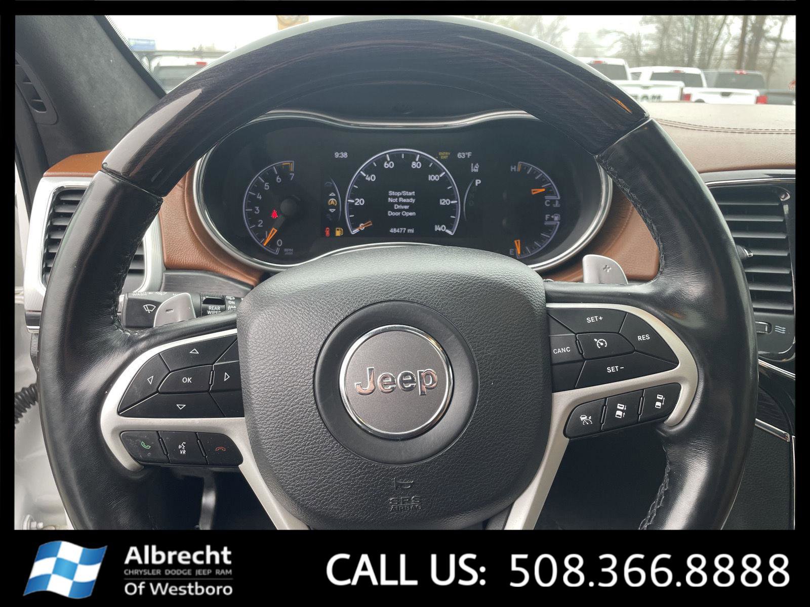 Used 2021 Jeep Grand Cherokee Summit w/ Platinum Series Group image 27