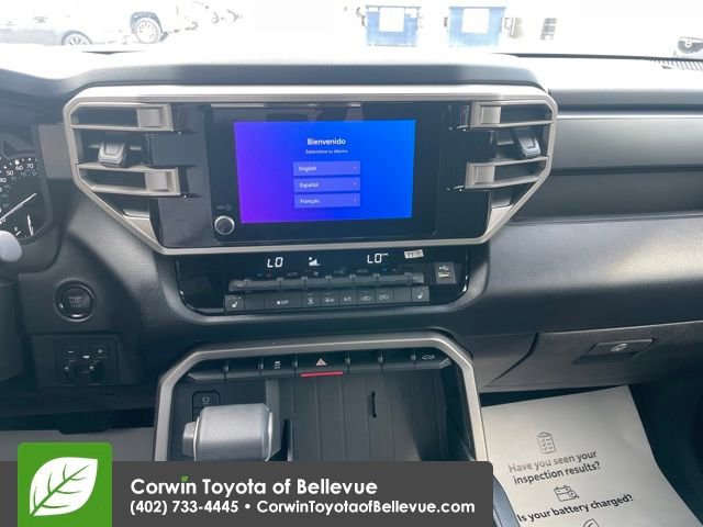 Used 2025 Toyota Tundra SR5 w/ SR5 Premium Package image 11