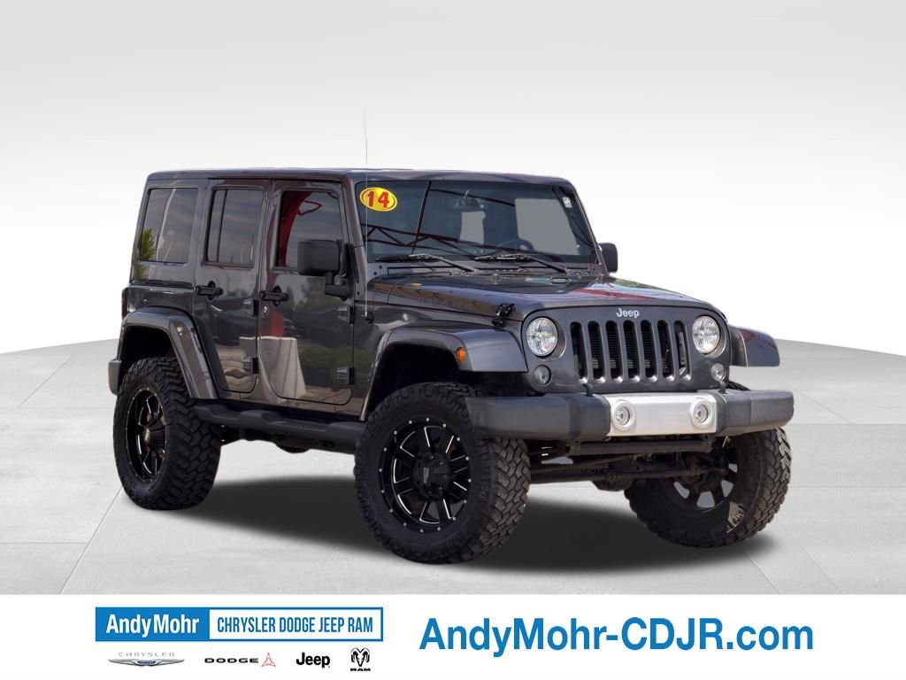 Used 2014 Jeep Wrangler Unlimited Sahara w/ Connectivity Group