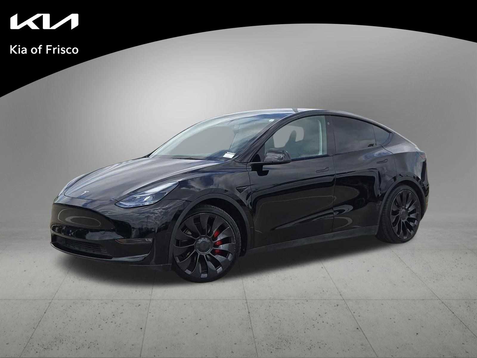 Used 2022 Tesla Model Y Performance AWD/4WD video 1