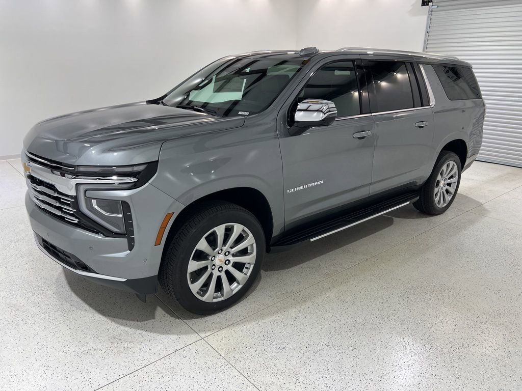 New 2026 Chevrolet Suburban Premier