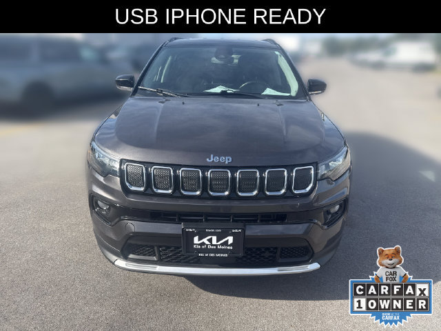 Used 2022 Jeep Compass Limited AWD/4WD image 8