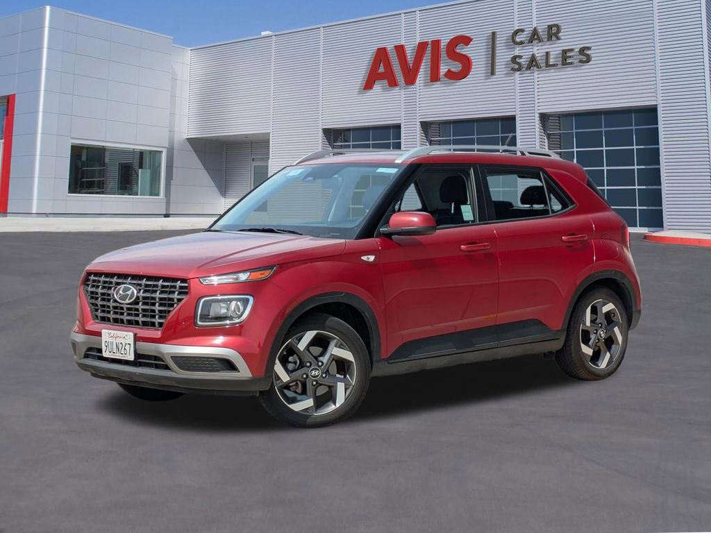 Used 2025 Hyundai Venue SEL FWD image 1