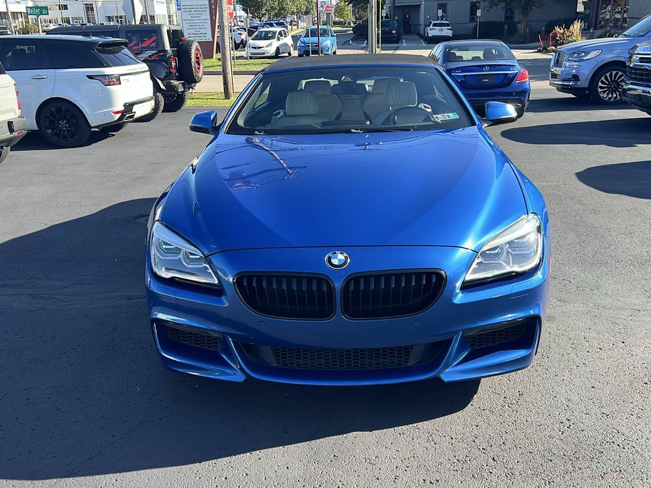 Used 2018 BMW 640i Convertible RWD image 2