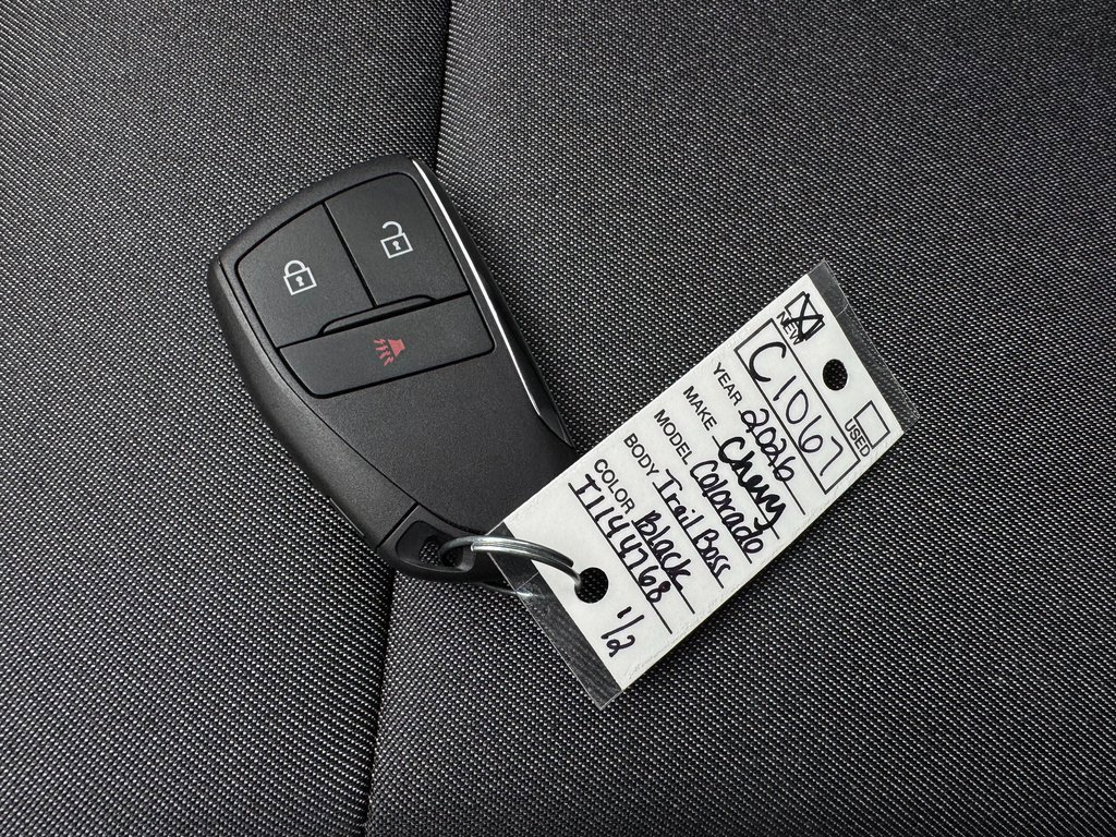 New 2026 Chevrolet Colorado Trail Boss w/ LPO, Skid Plate Package image 32