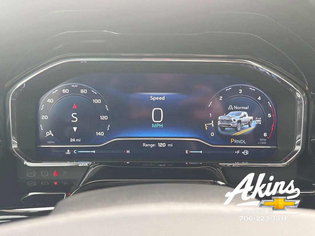 New 2025 Chevrolet Silverado 2500 LTZ w/ LTZ Convenience Package AWD/4WD image 22