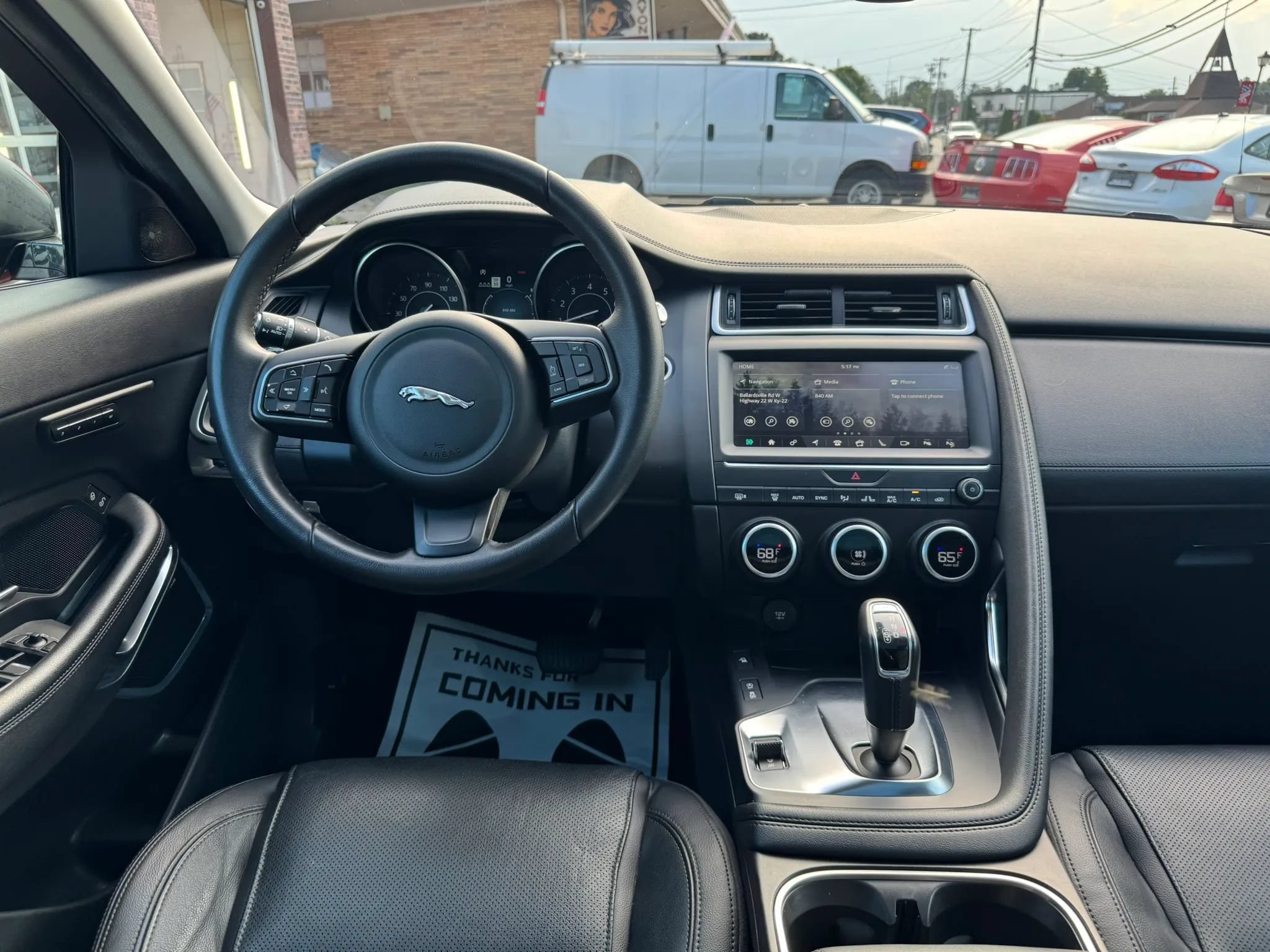 Used 2020 Jaguar E-PACE SE AWD/4WD image 50