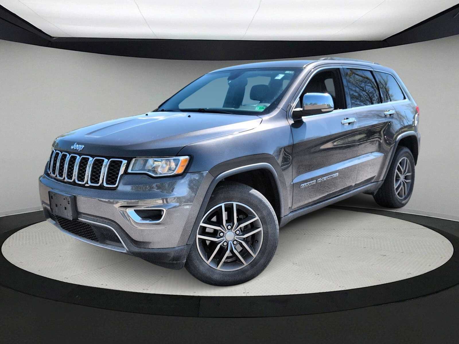 Used 2018 Jeep Grand Cherokee Limited