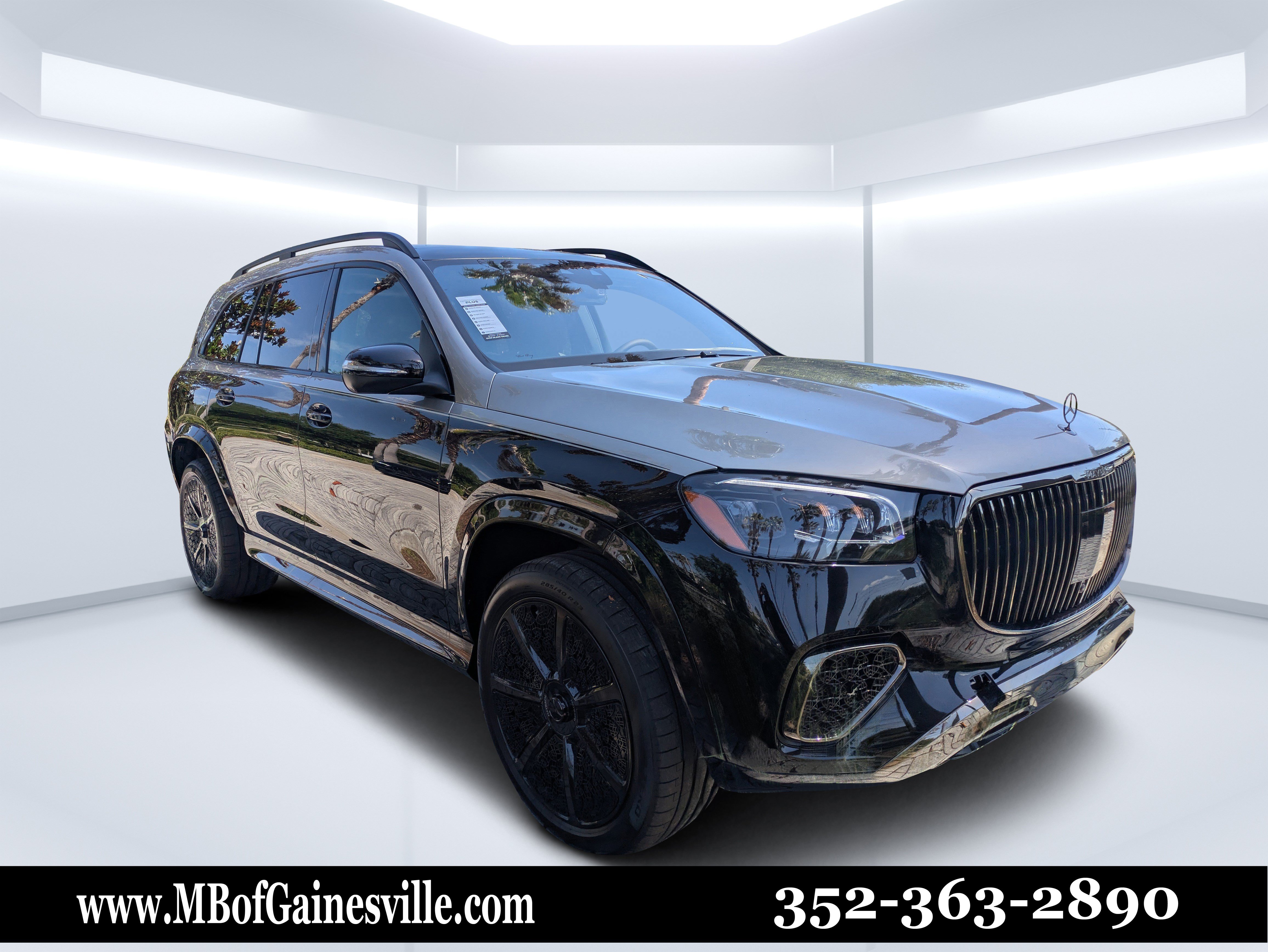 New 2026 Mercedes-Benz Maybach GLS 600 4MATIC