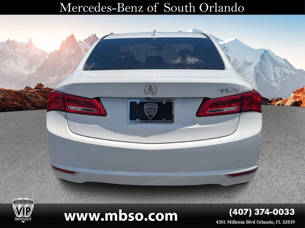 Used 2018 Acura TLX FWD image 26