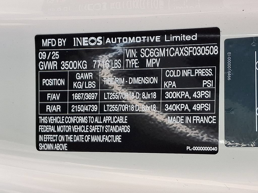 New 2025 INEOS Grenadier AWD/4WD image 10