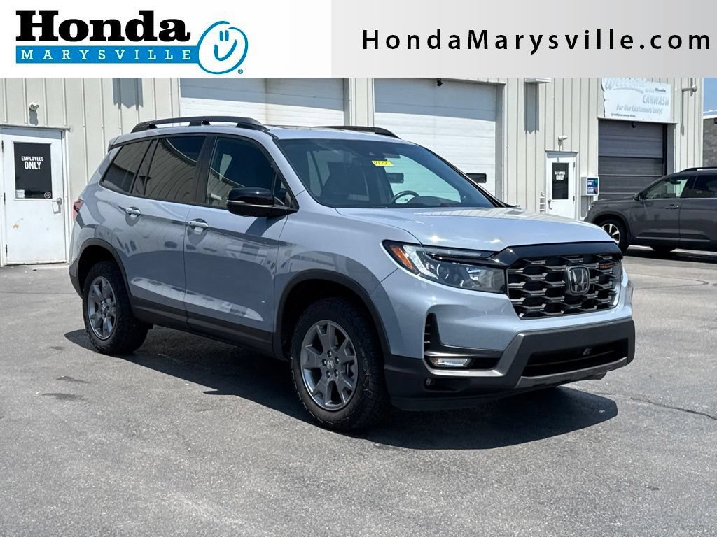 Certified 2025 Honda Passport TrailSport video 1