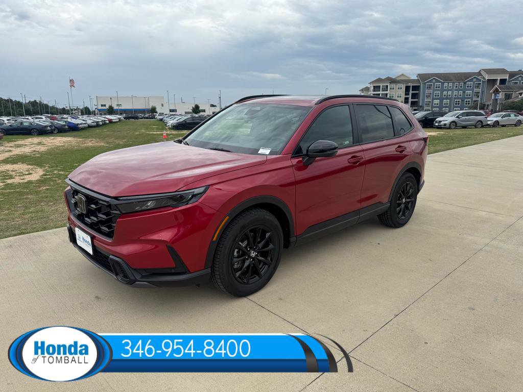New 2026 Honda CR-V Sport-L video 3