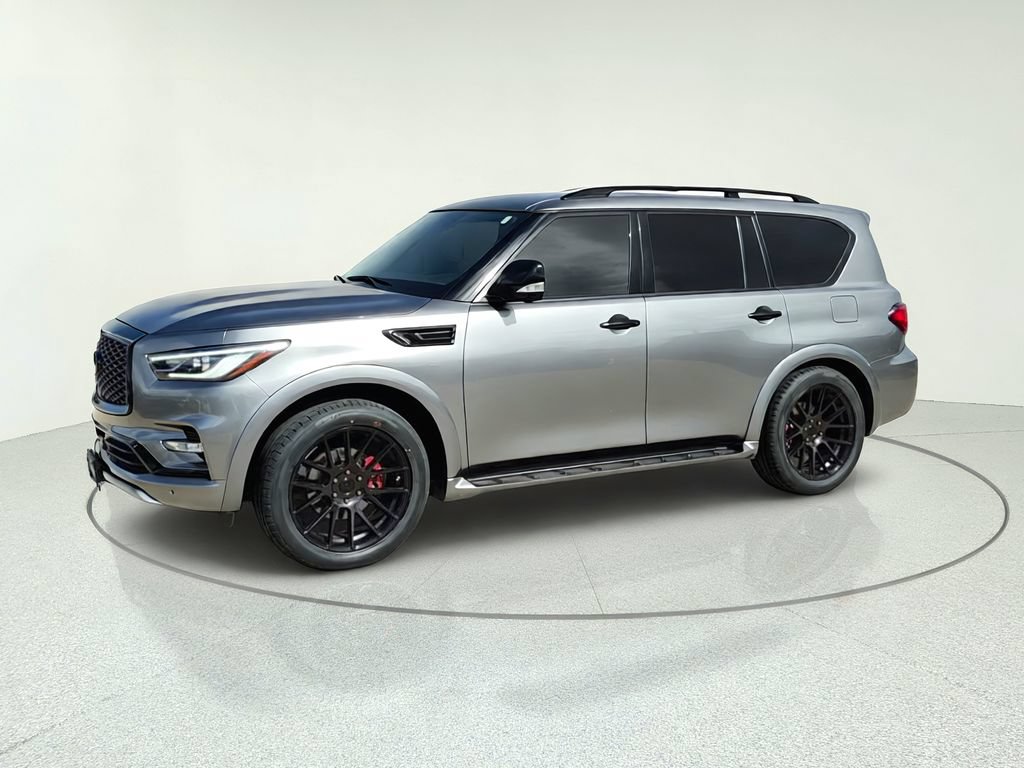 Used 2021 INFINITI QX80 Premium Select w/ Cargo Package RWD image 2