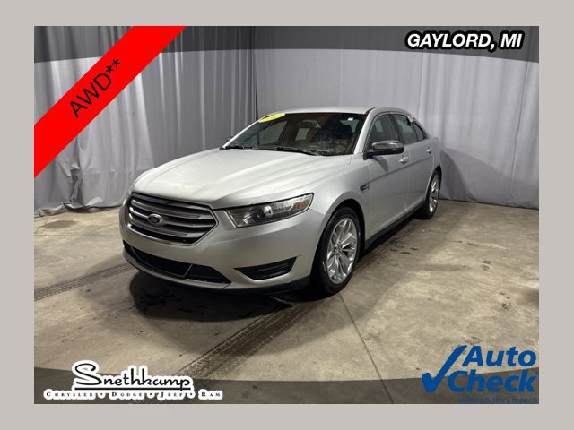 Used 2013 Ford Taurus Limited AWD/4WD image 1