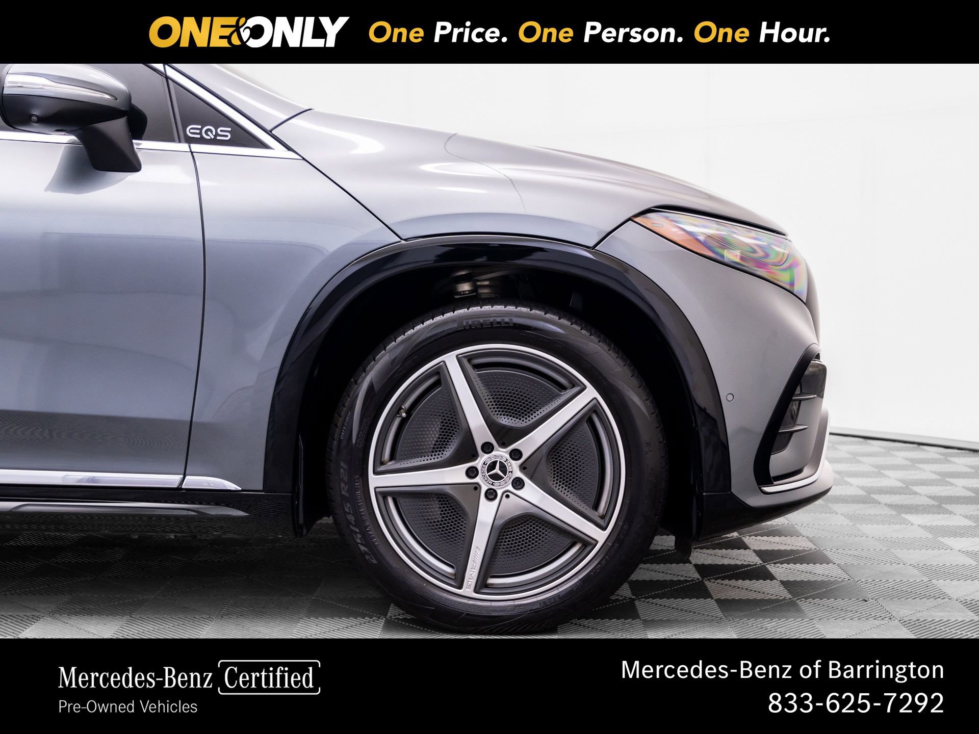 Used 2023 Mercedes-Benz EQS 580 4MATIC SUV image 31