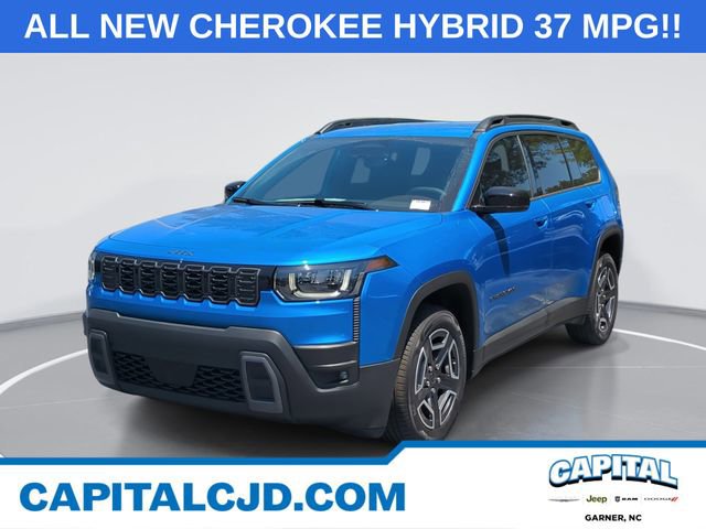 New 2026 Jeep Cherokee Limited AWD/4WD image 1