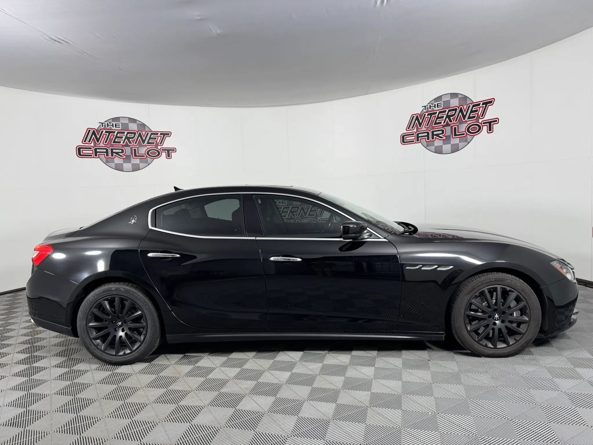 Used 2014 Maserati Ghibli S Q4 AWD/4WD image 8