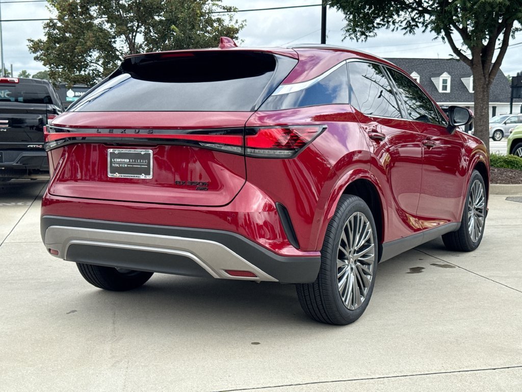 Used 2025 Lexus RX 350 w/ Convenience Package AWD/4WD image 10