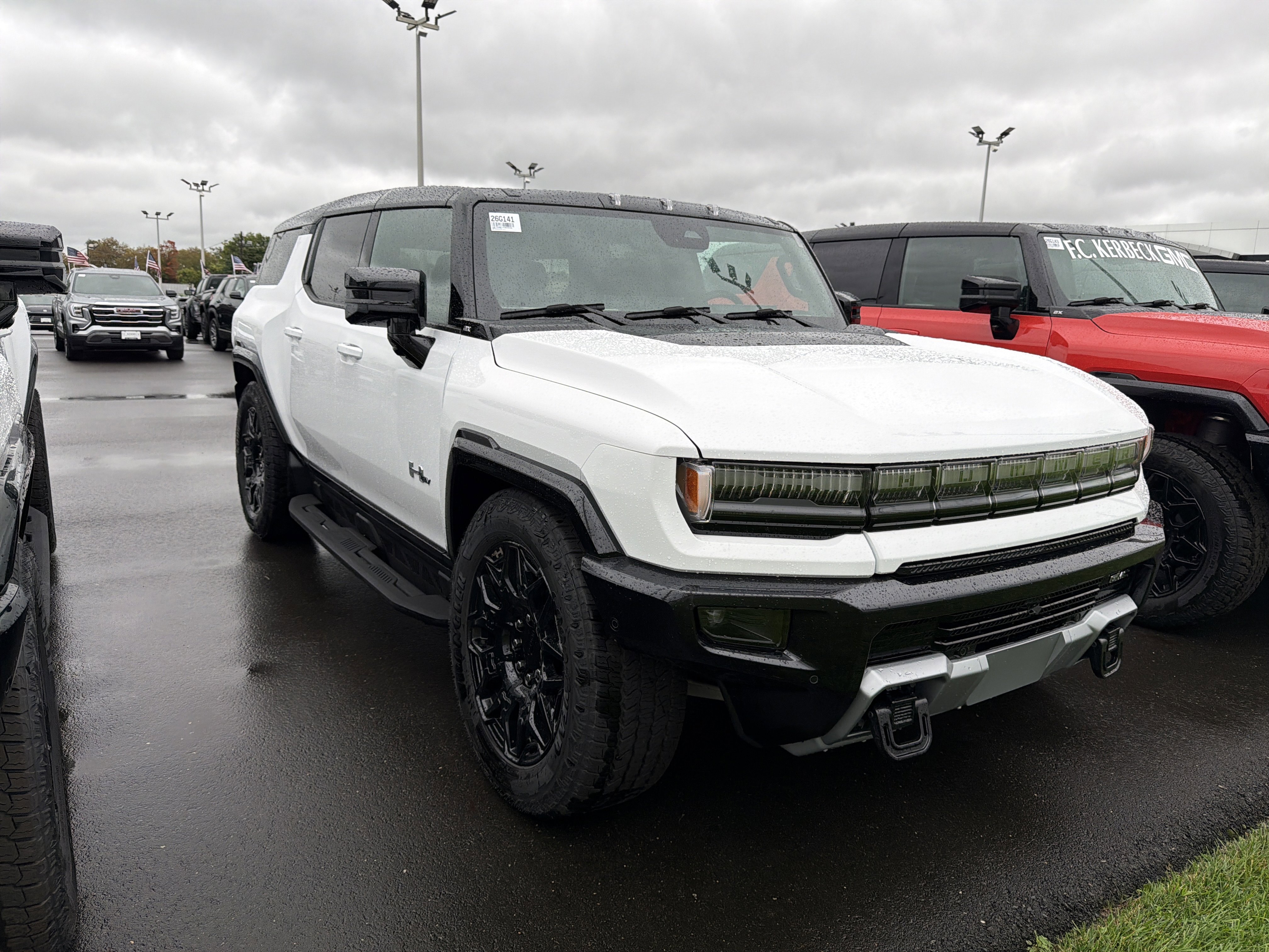 New 2026 GMC Hummer EV SUV image 3