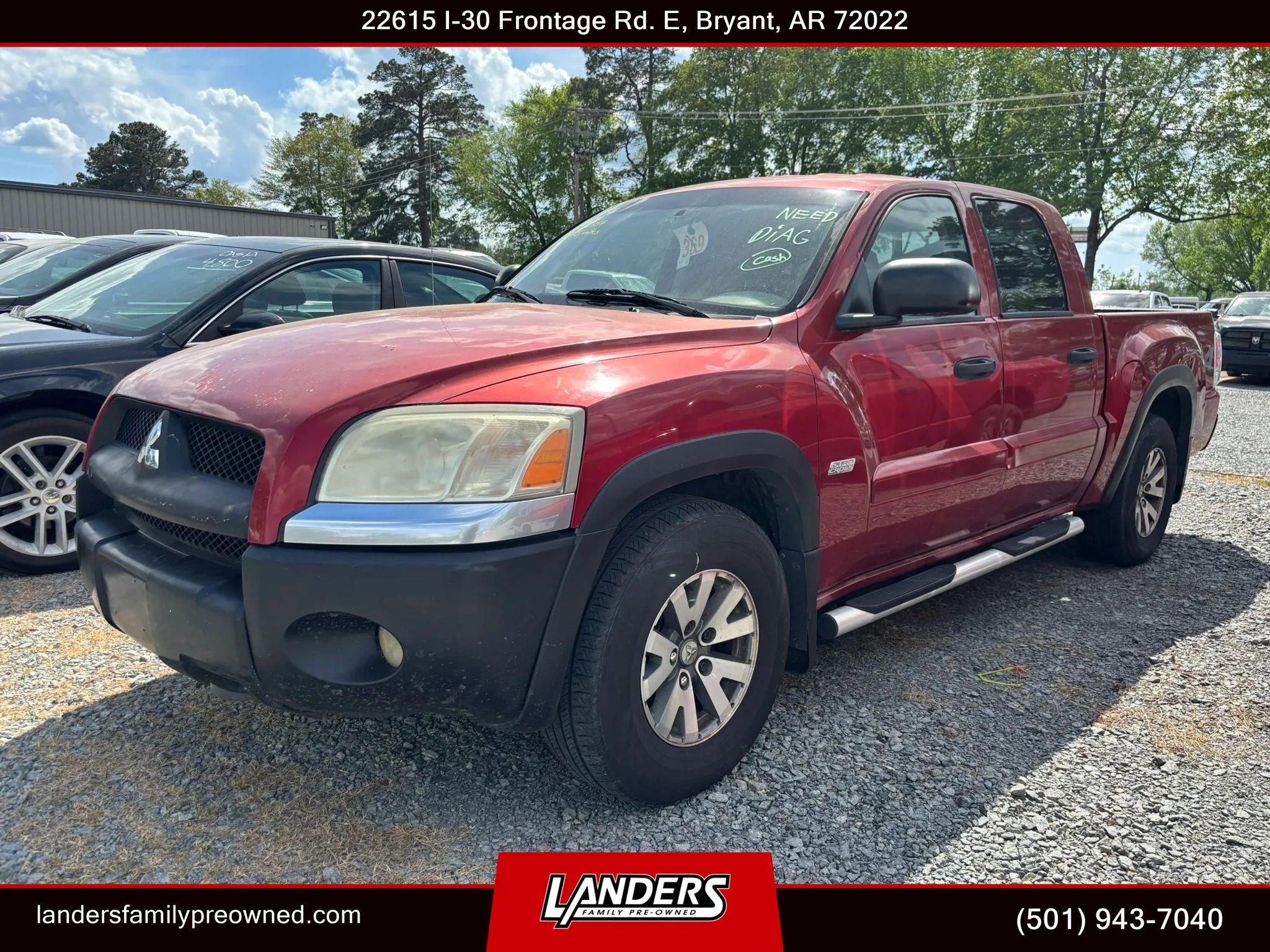 Used 2006 Mitsubishi Raider DuroCross AWD/4WD image 1