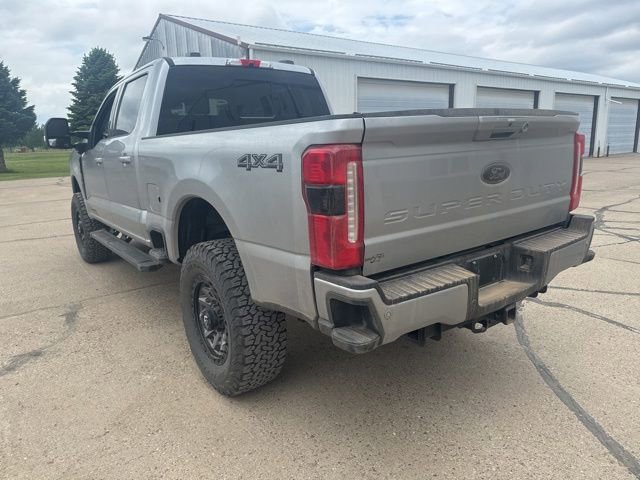 Used 2024 Ford F350 Lariat w/ Black Appearance Package AWD/4WD image 4