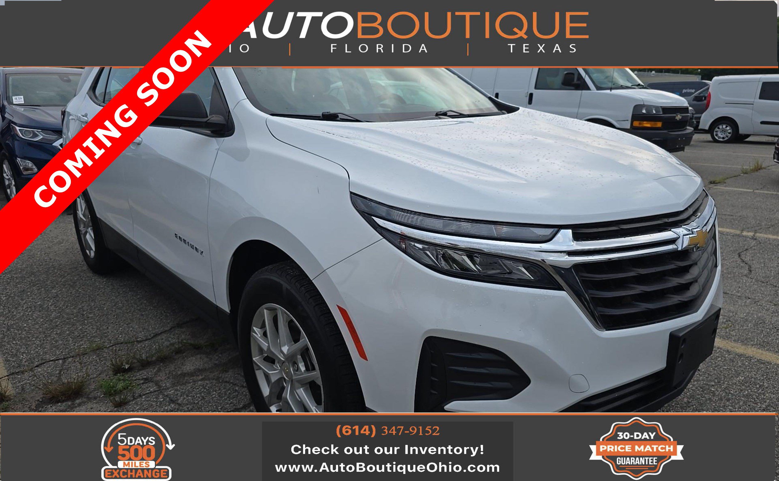 Used 2022 Chevrolet Equinox LS