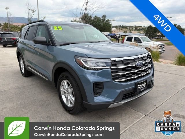 Used 2025 Ford Explorer Active AWD/4WD 360° Tour
