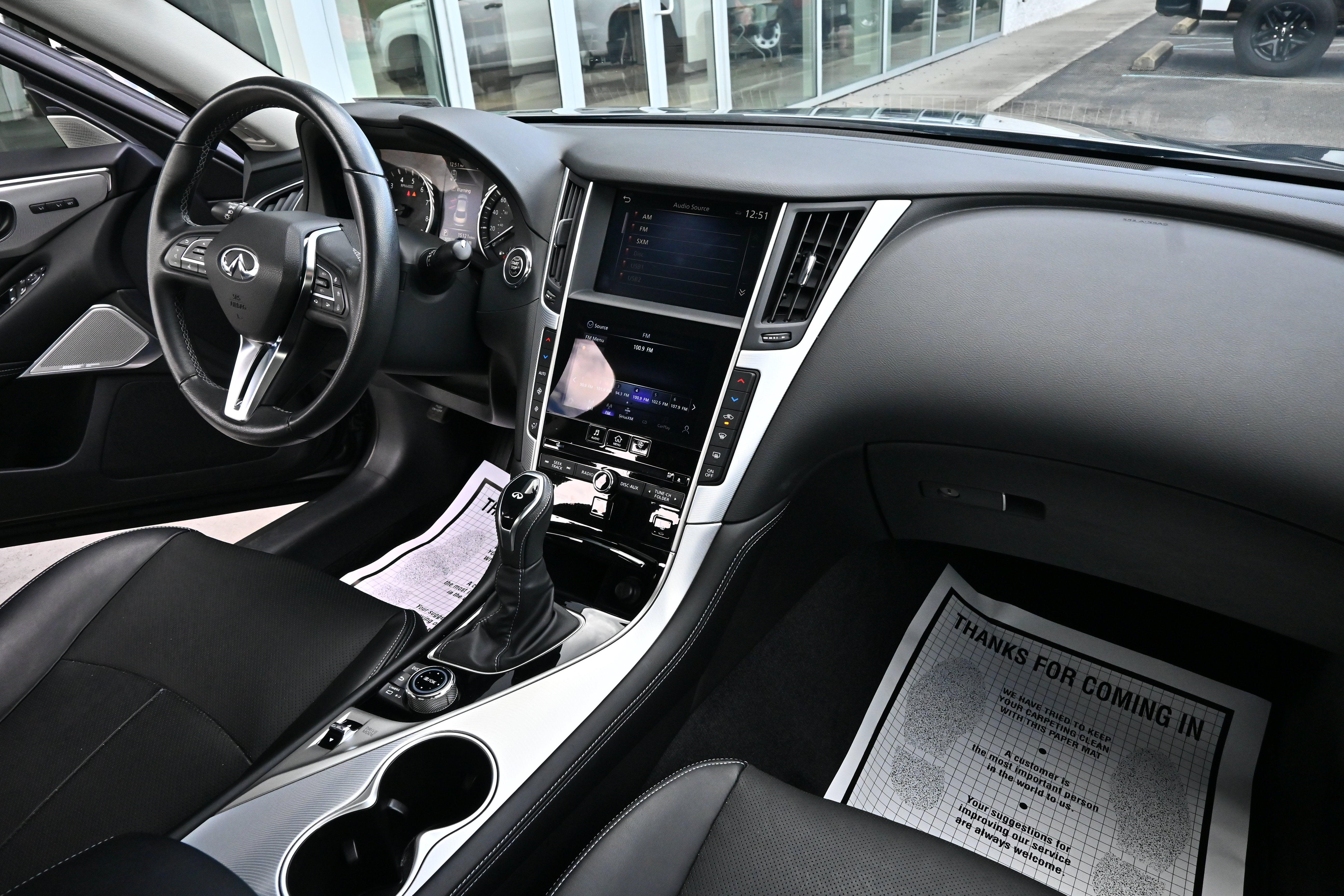 Used 2023 INFINITI Q50 Luxe w/ Cargo Package AWD/4WD image 14