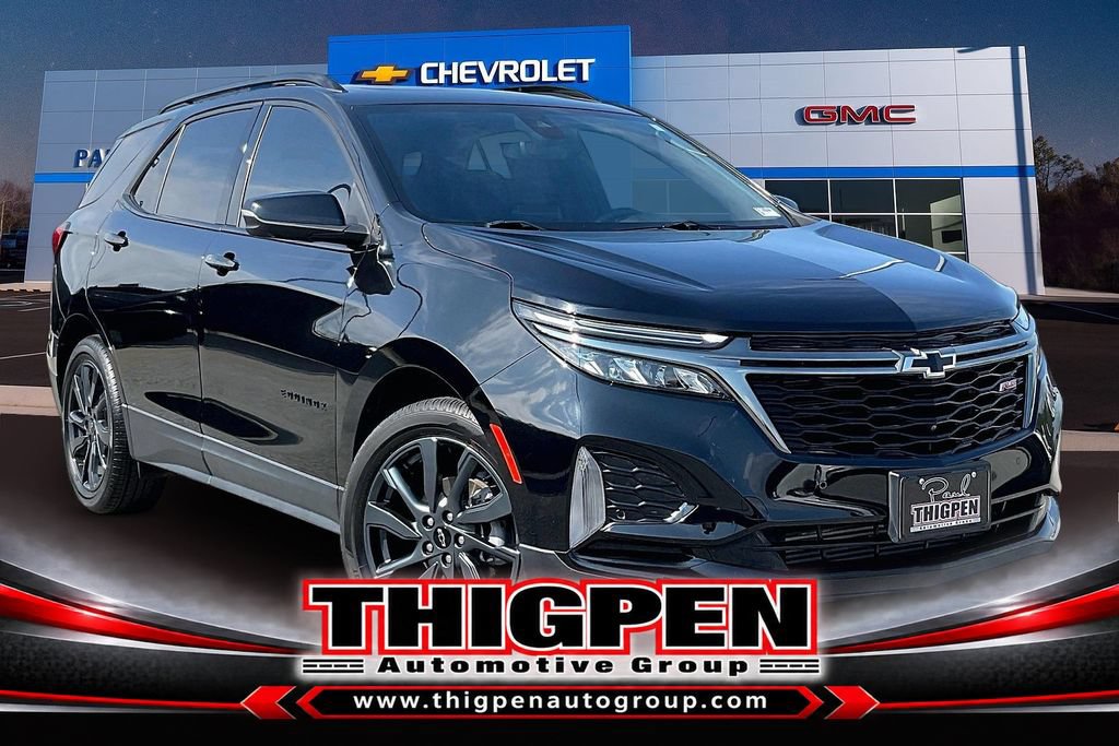 Used 2023 Chevrolet Equinox RS w/ RS Leather Package FWD image 1