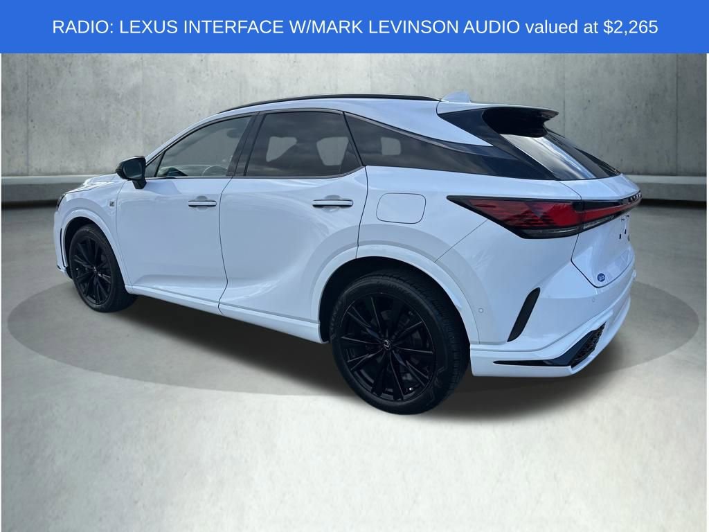 Used 2024 Lexus RX 500h F Sport w/ Convenience Package image 4