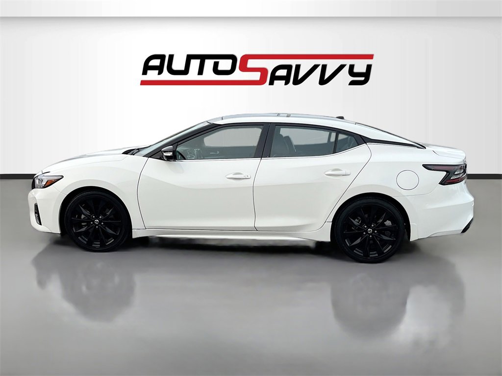 Used 2022 Nissan Maxima SR w/ Sport Mat Group image 4