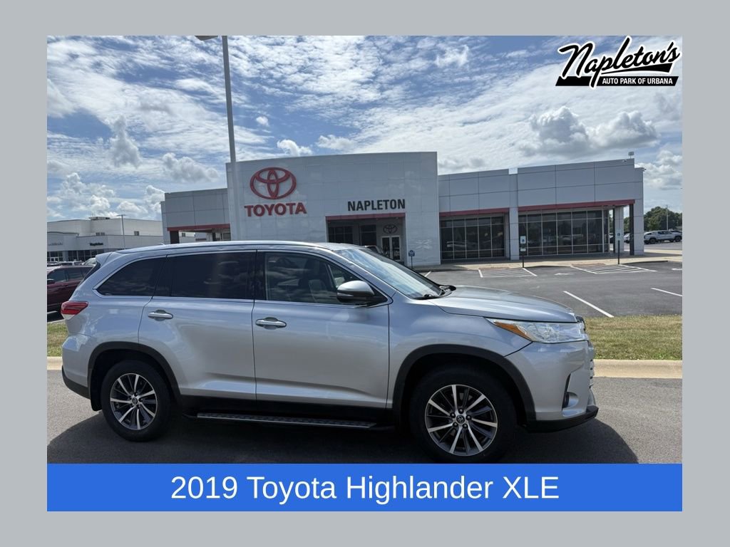 Used 2019 Toyota Highlander XLE