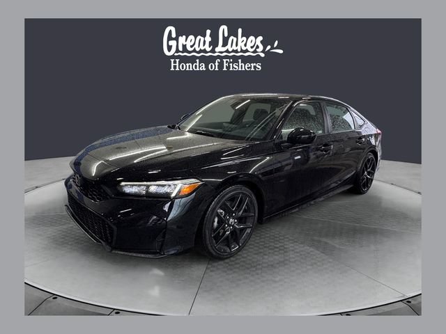 Used 2025 Honda Civic Sport