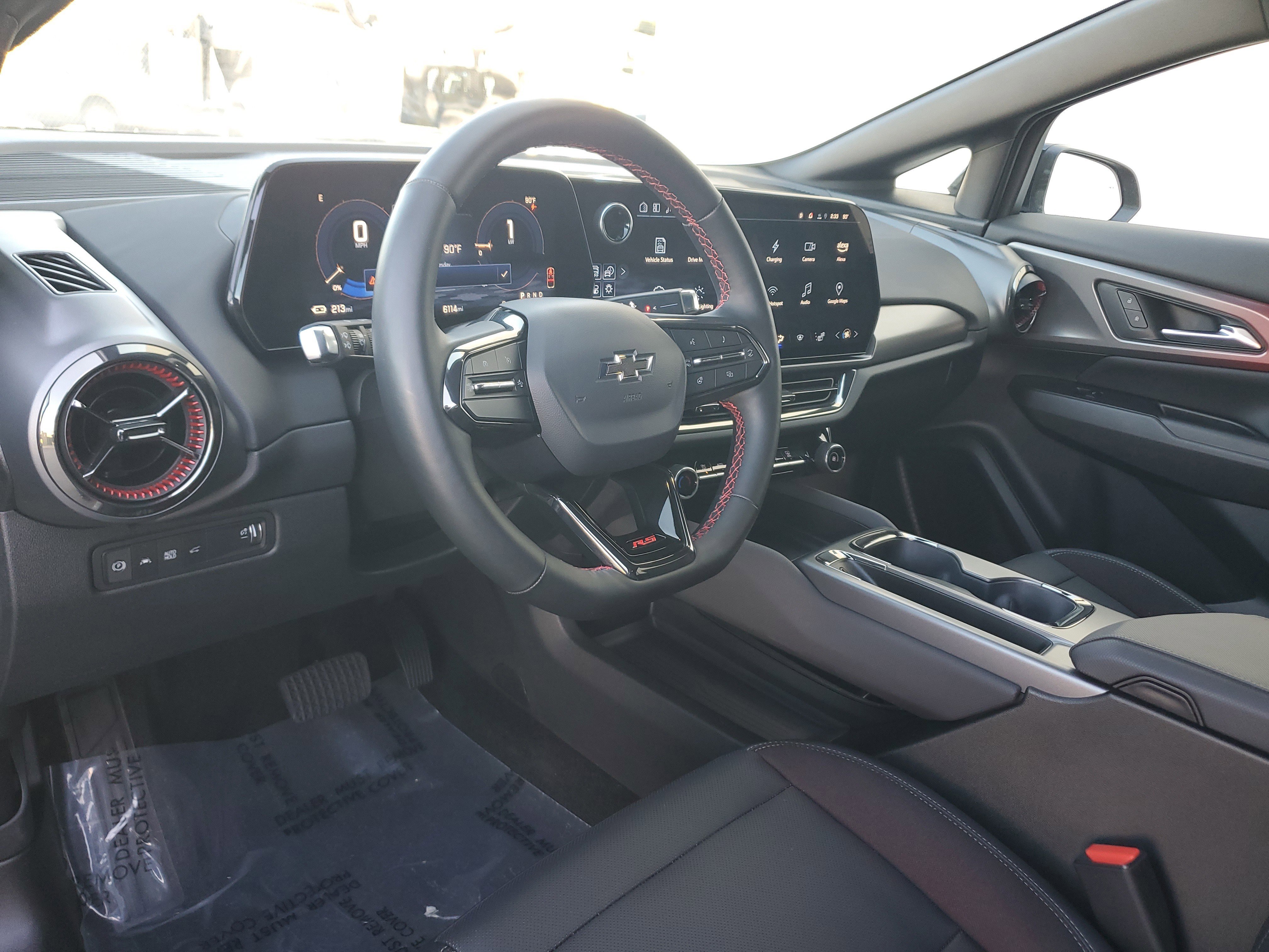 Used 2025 Chevrolet Equinox EV RS image 9