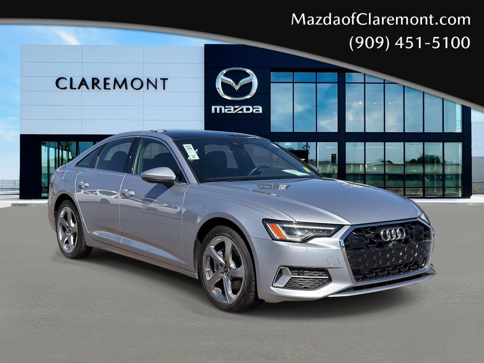 Used 2024 Audi A6 Premium Plus AWD/4WD image 1