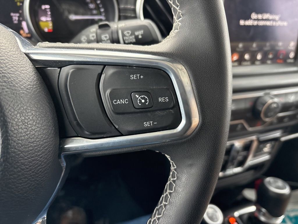 Used 2023 Jeep Wrangler Unlimited Sahara w/ Safety Group image 21