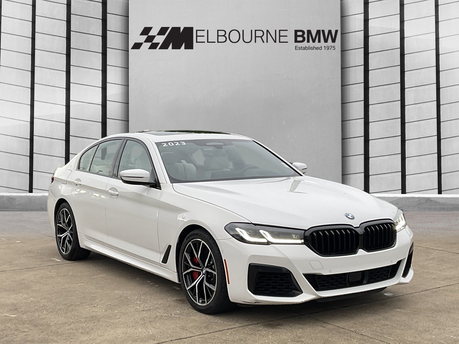 Certified 2023 BMW 540i xDrive w/ M Sport Package