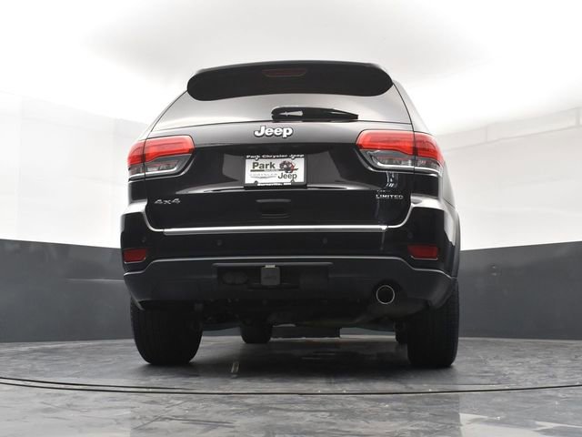 Used 2017 Jeep Grand Cherokee Limited w/ Trailer Tow Group IV AWD/4WD image 23